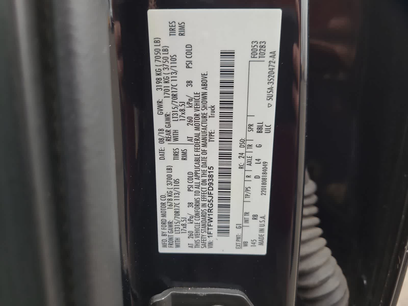 Thumbnail: 2018 Ford F-150 - 29