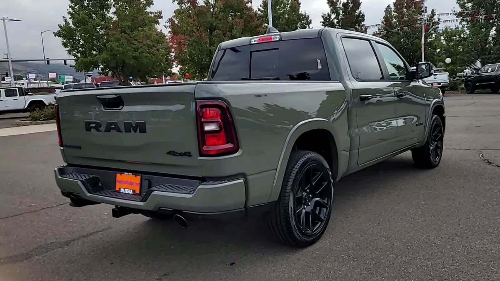 Thumbnail: 2026 RAM 1500 - 8