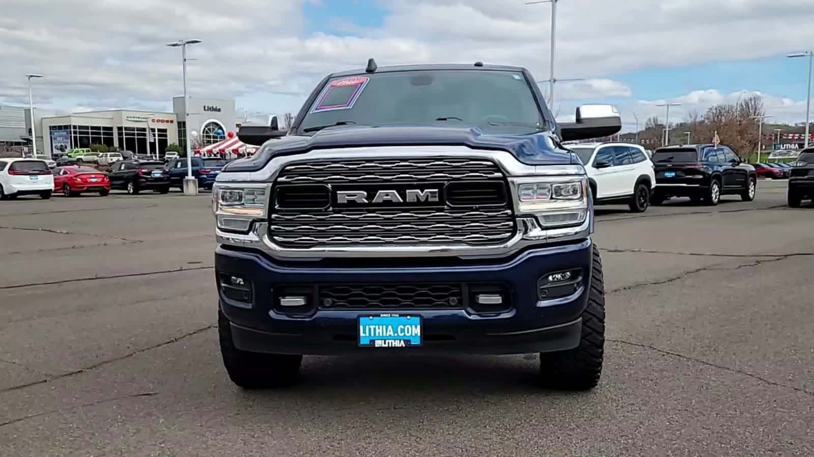 Thumbnail: 2021 RAM 2500 - 3