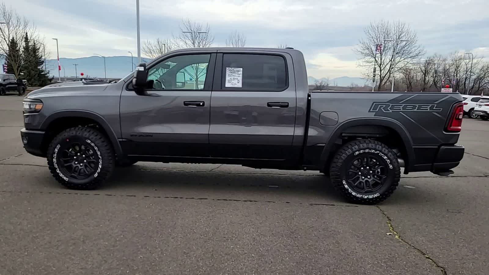 Thumbnail: 2026 RAM 1500 - 5