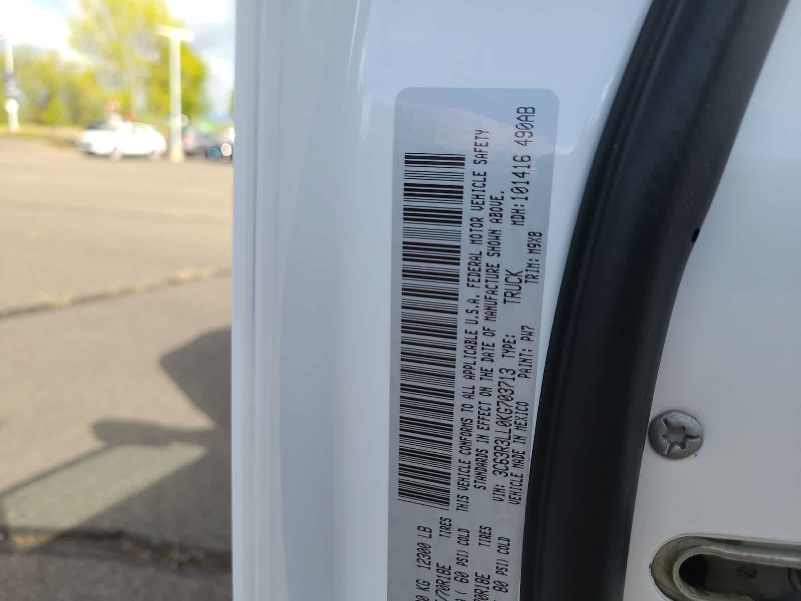 Thumbnail: 2019 RAM 3500 - 29