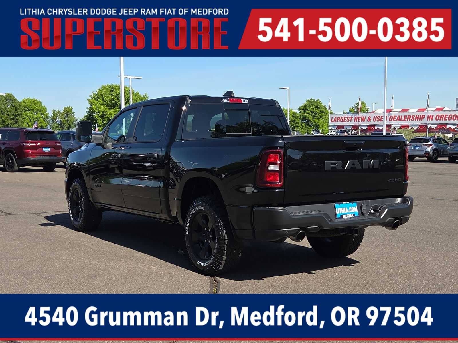 Thumbnail: 2026 RAM 1500 - 12