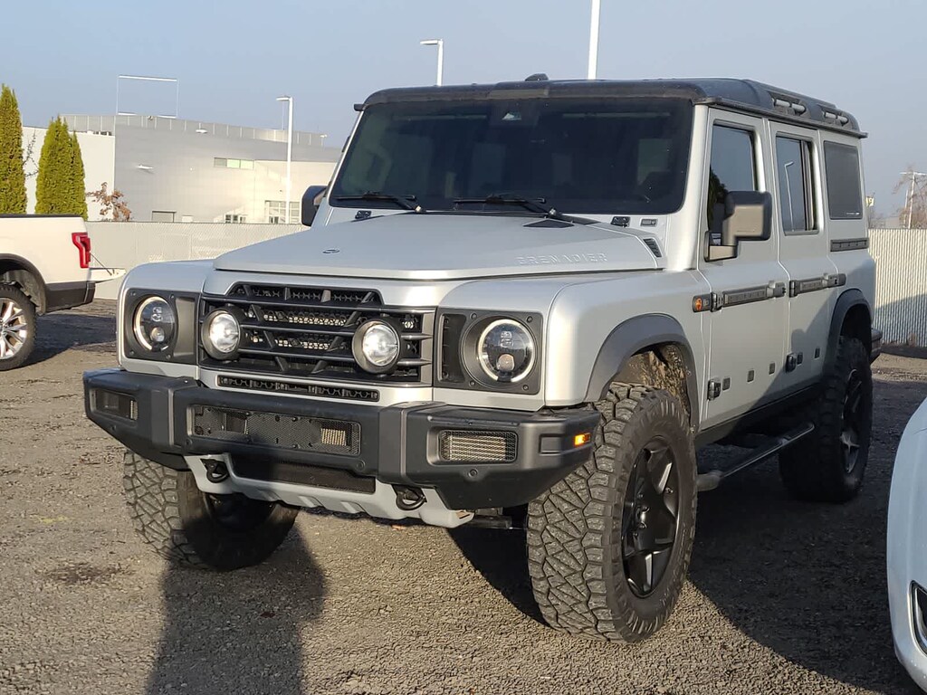 Used 2024 INEOS Grenadier Station Wagon SUV