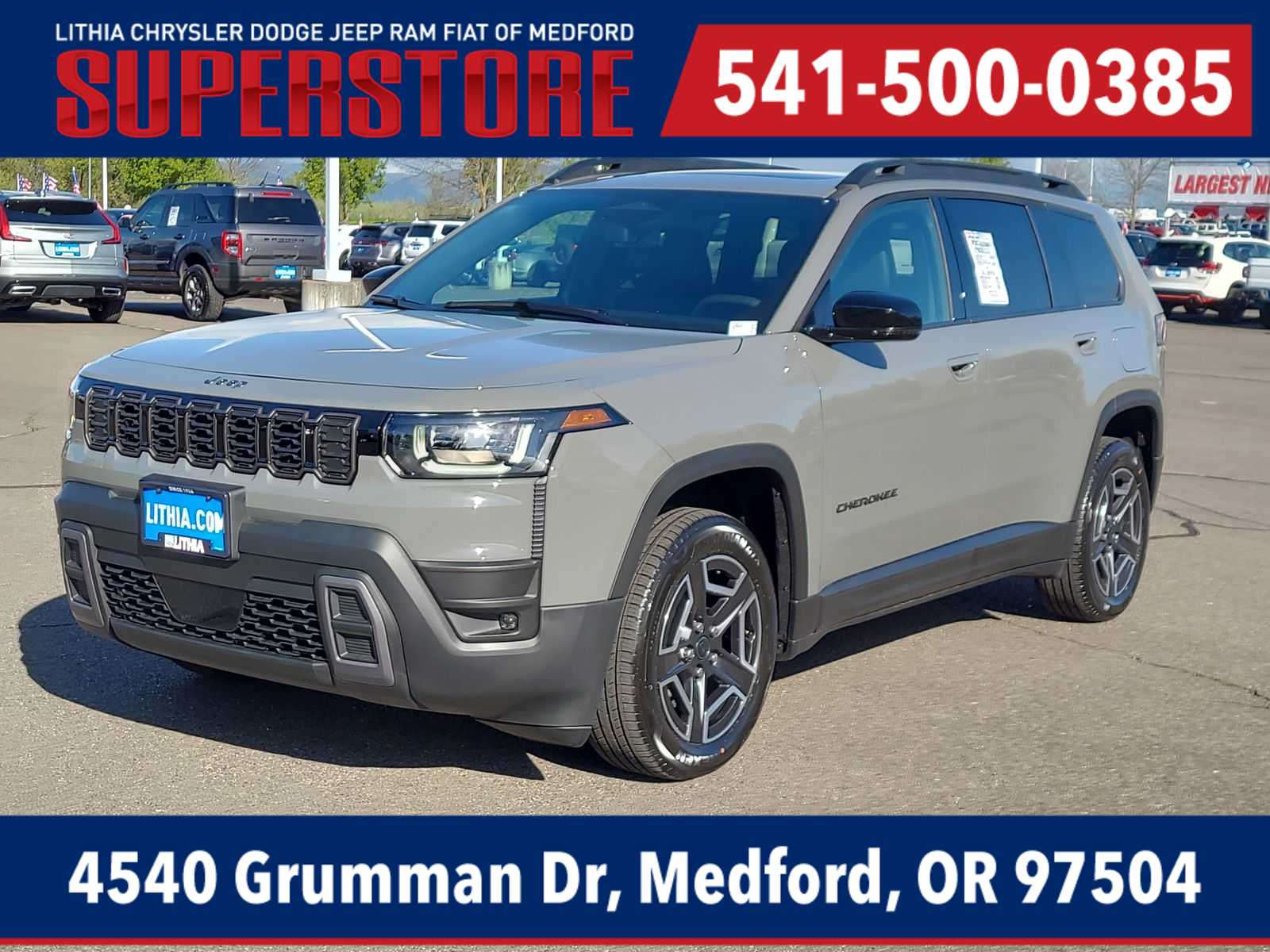 Thumbnail: 2026 Jeep Cherokee - 1