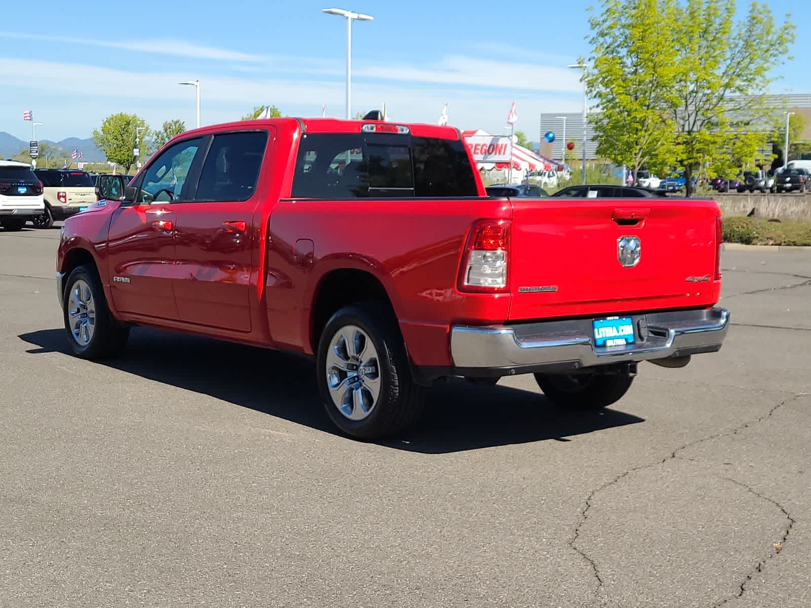 Thumbnail: 2022 RAM 1500 - 12