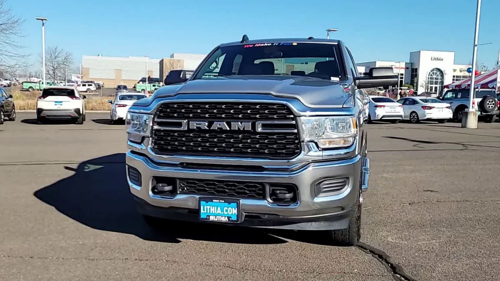 Thumbnail: 2022 RAM 2500 - 3