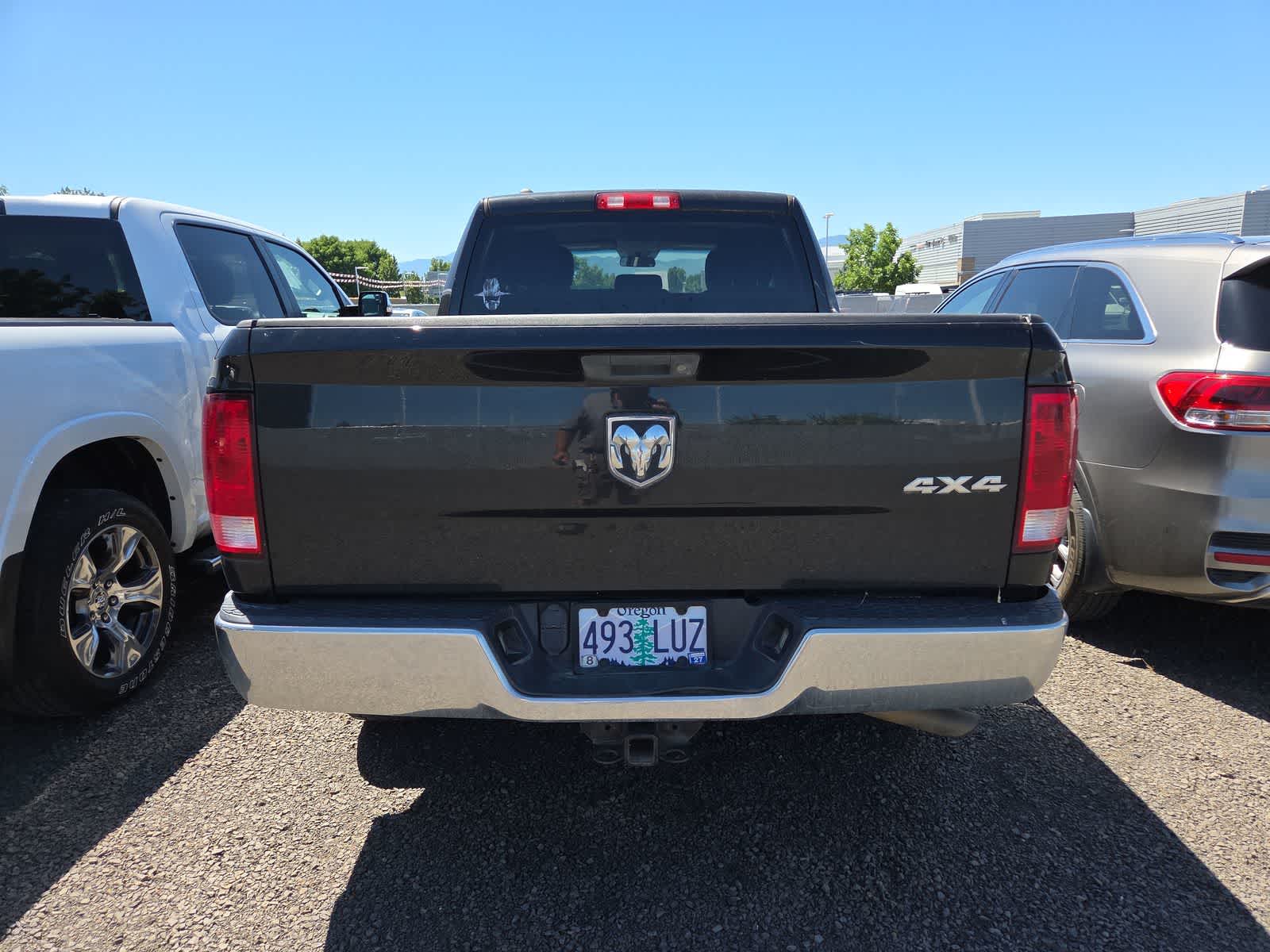 Thumbnail: 2015 RAM 1500 - 4
