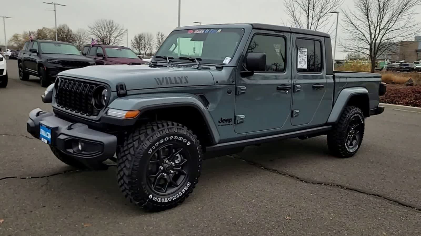 Thumbnail: 2026 Jeep Gladiator - 4