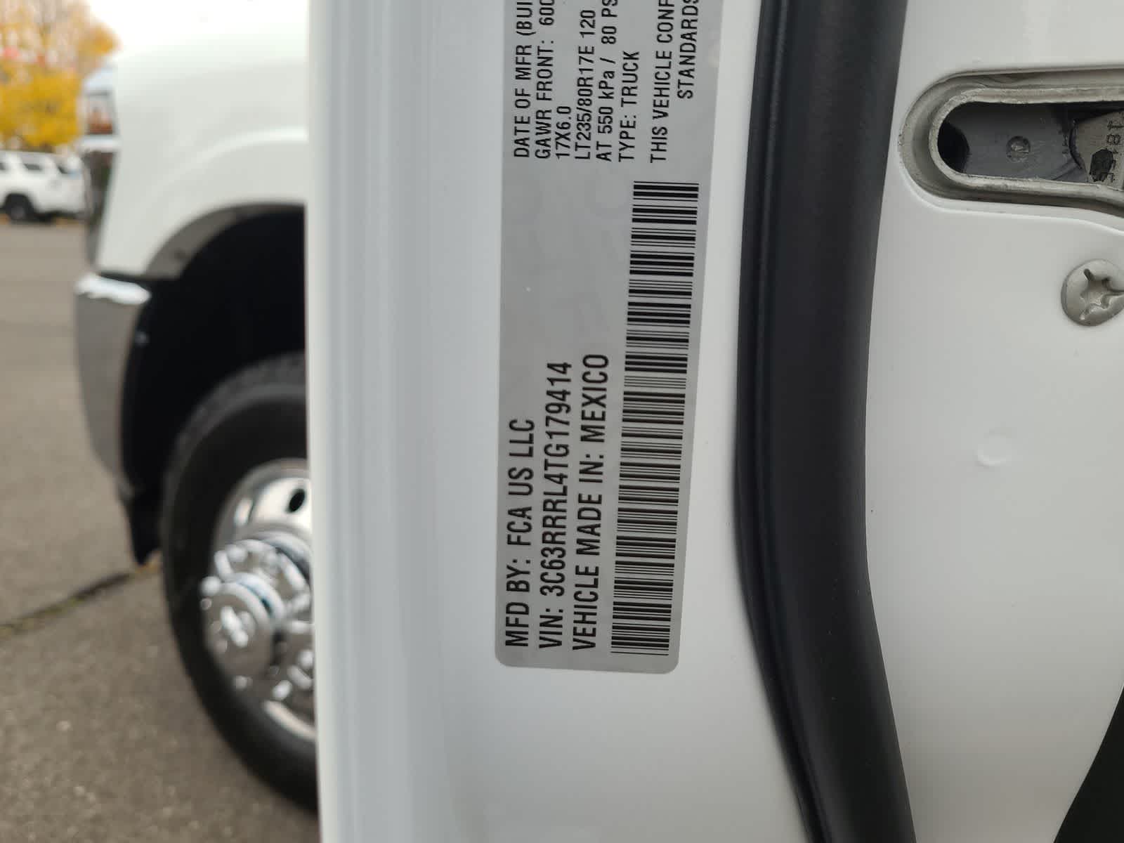 Thumbnail: 2026 RAM 3500 - 29