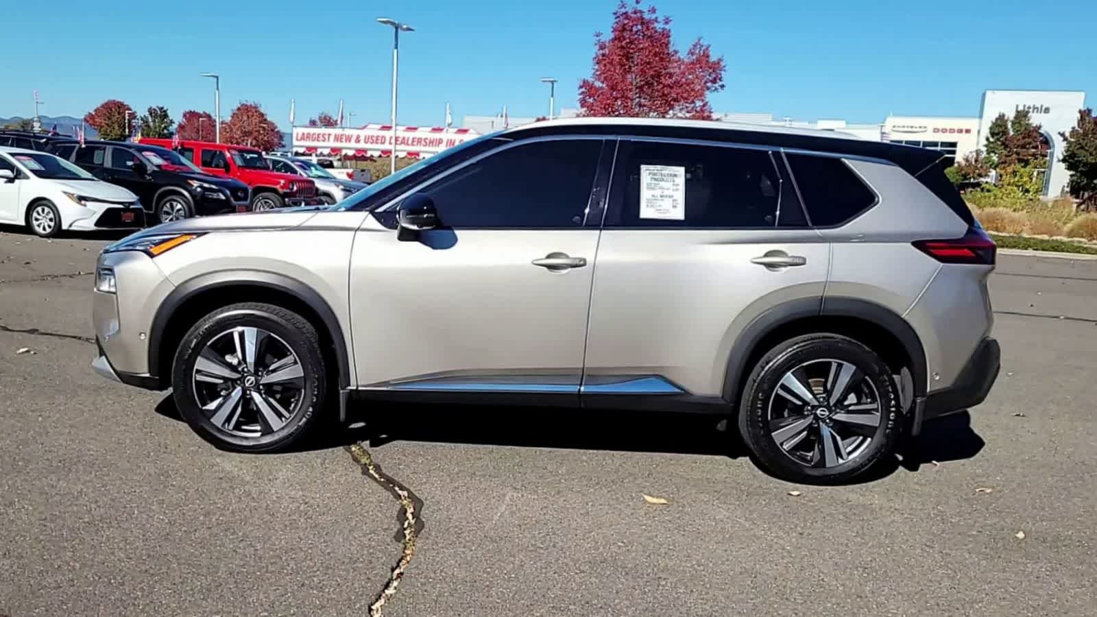 Thumbnail: 2022 Nissan Rogue - 5