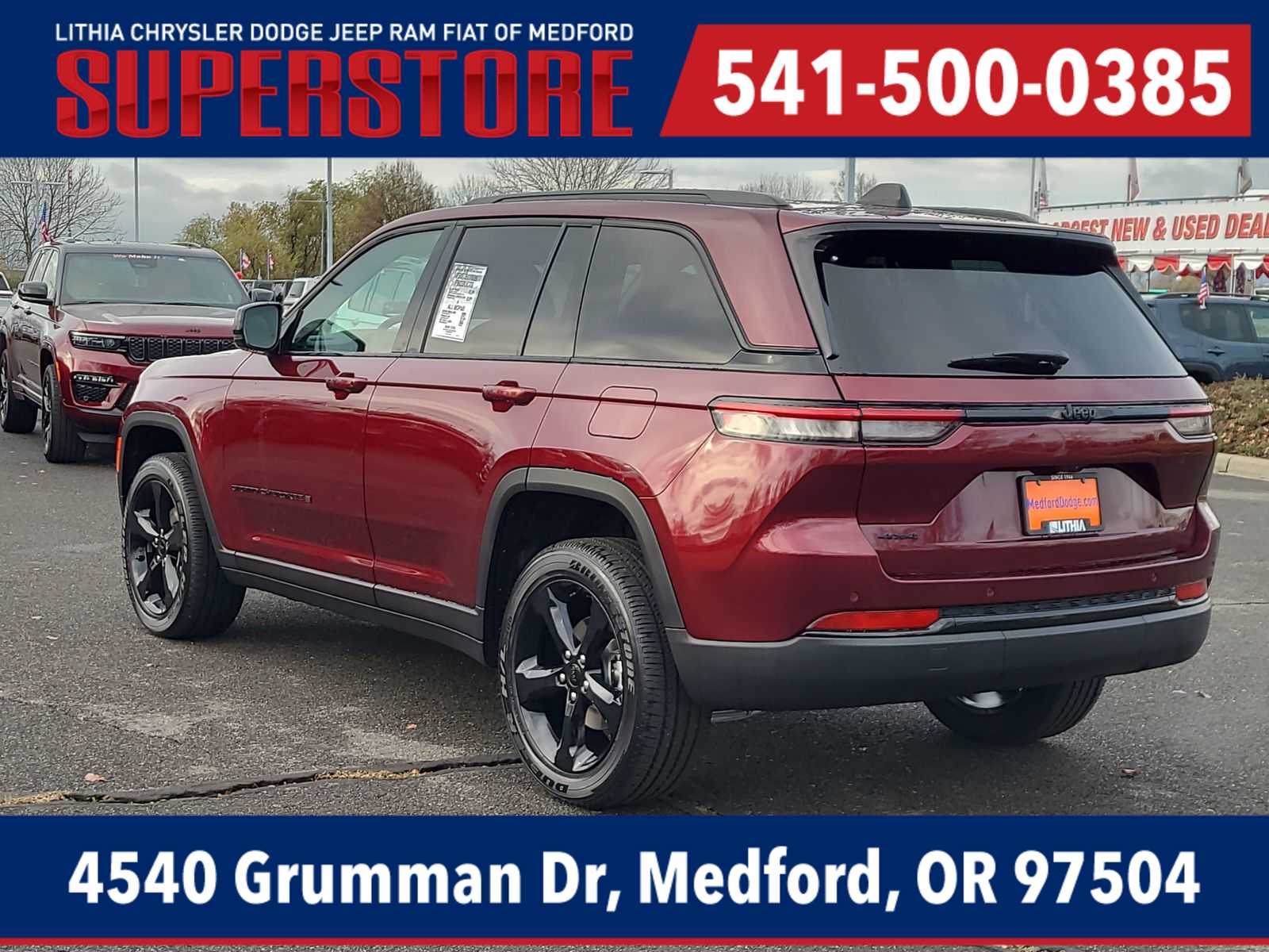 Thumbnail: 2025 Jeep Grand Cherokee - 12