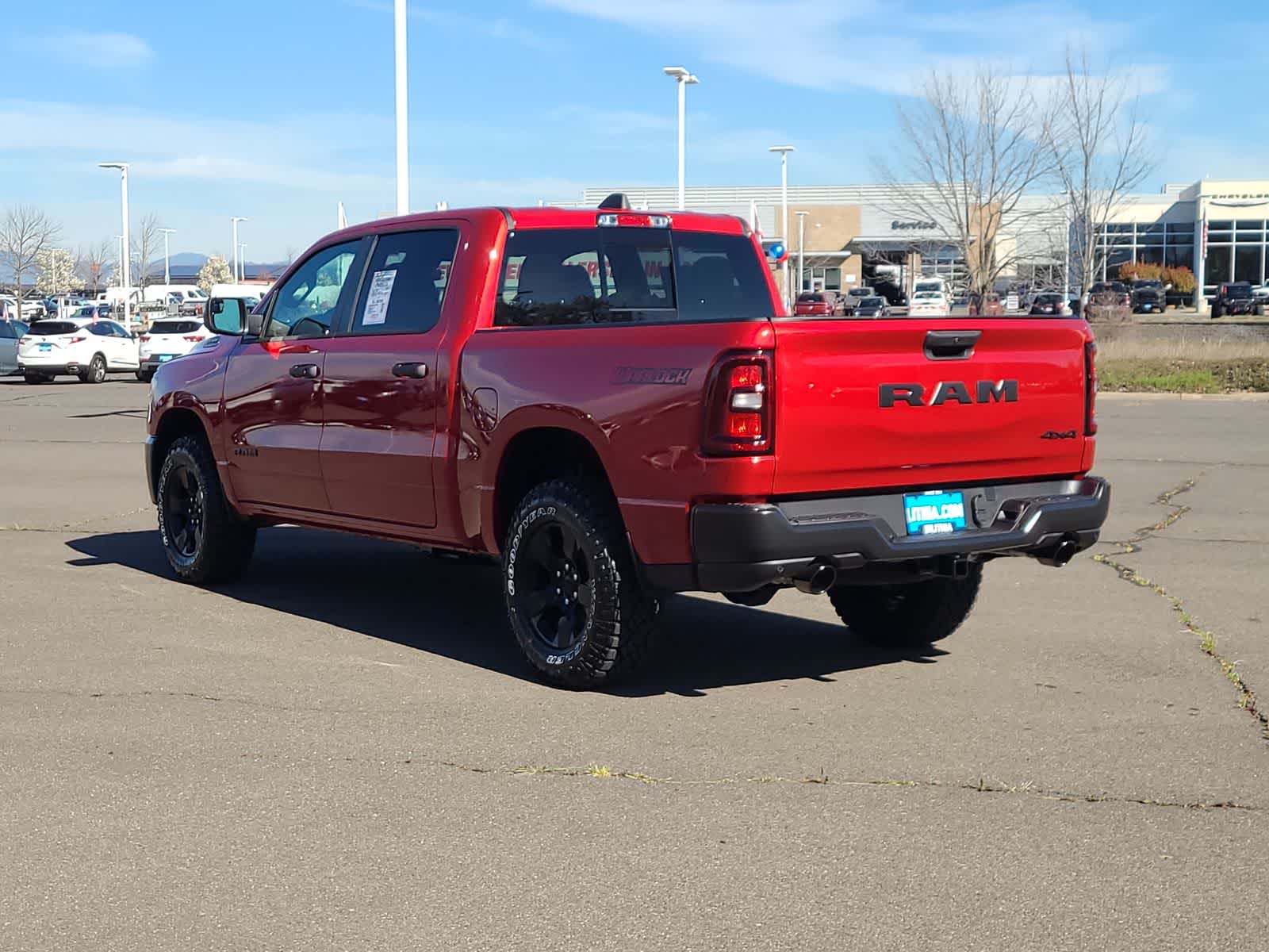 Thumbnail: 2026 RAM 1500 - 12