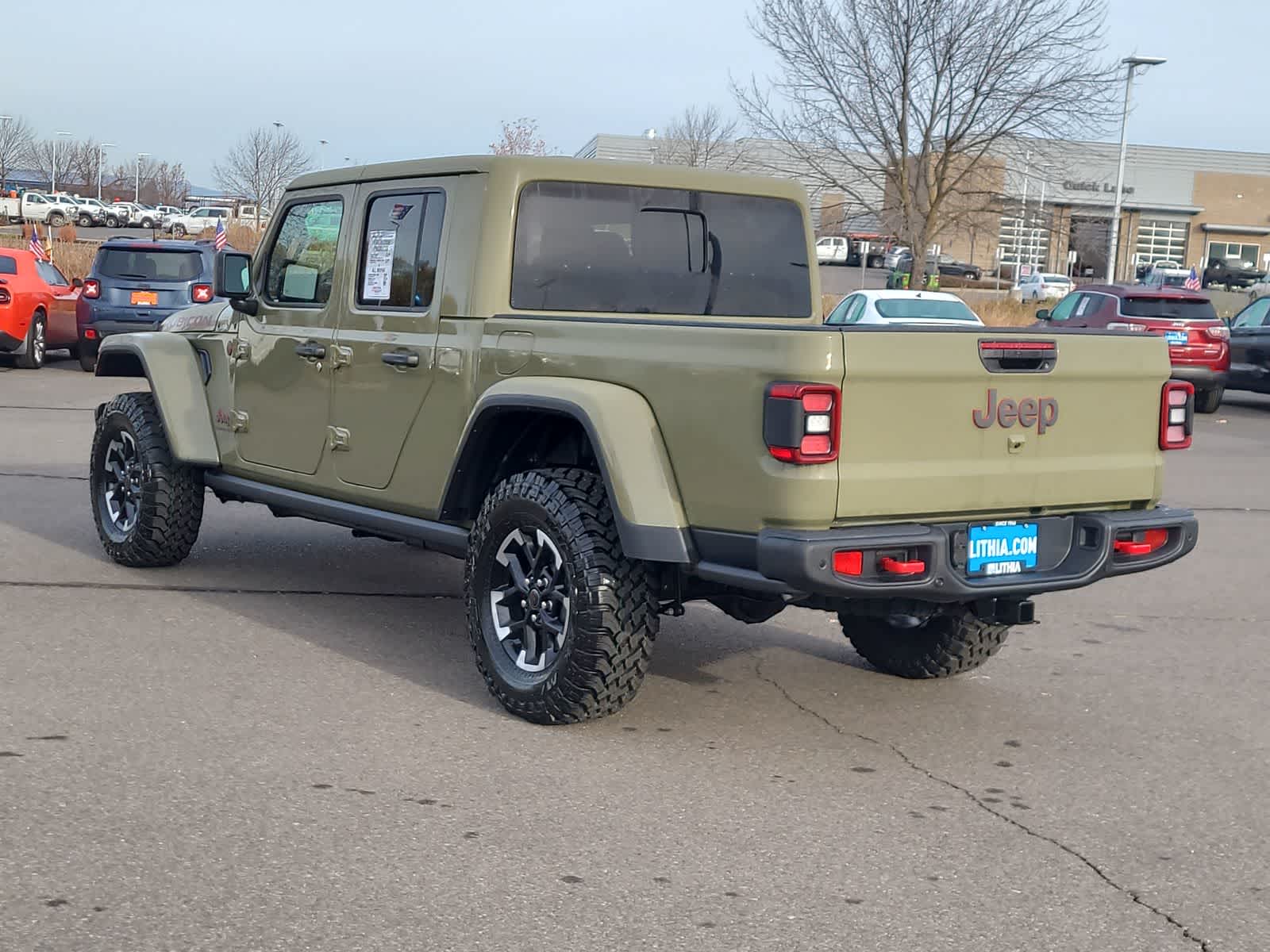 Thumbnail: 2026 Jeep Gladiator - 12
