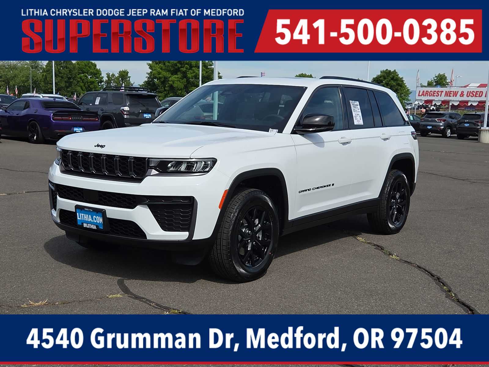 Thumbnail: 2026 Jeep Grand Cherokee - 1
