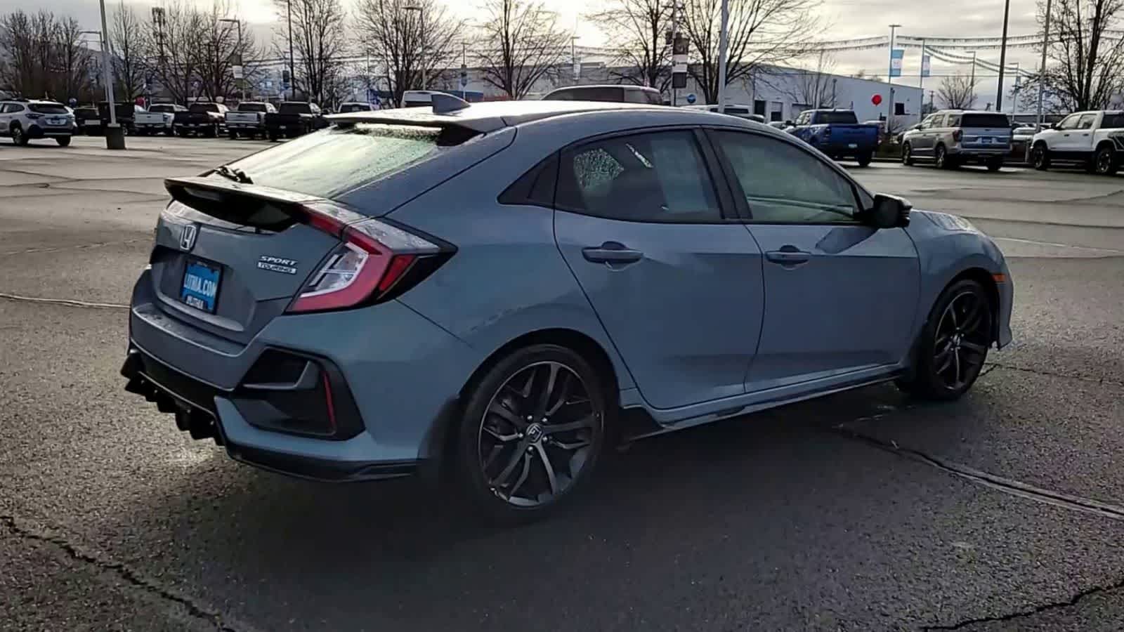 Thumbnail: 2021 Honda Civic - 8