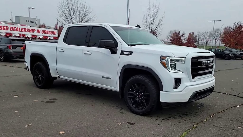 Used 2021 GMC Sierra 1500 Elevation Truck Crew Cab