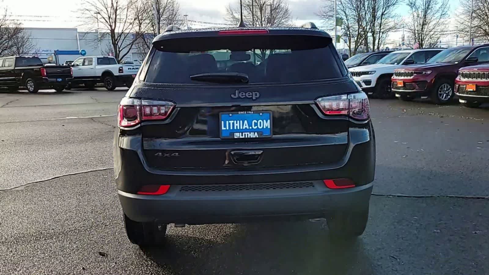 Thumbnail: 2026 Jeep Compass - 7