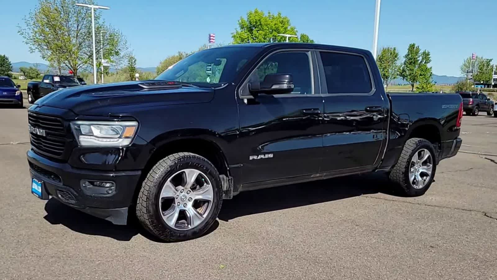 Thumbnail: 2023 RAM 1500 - 4