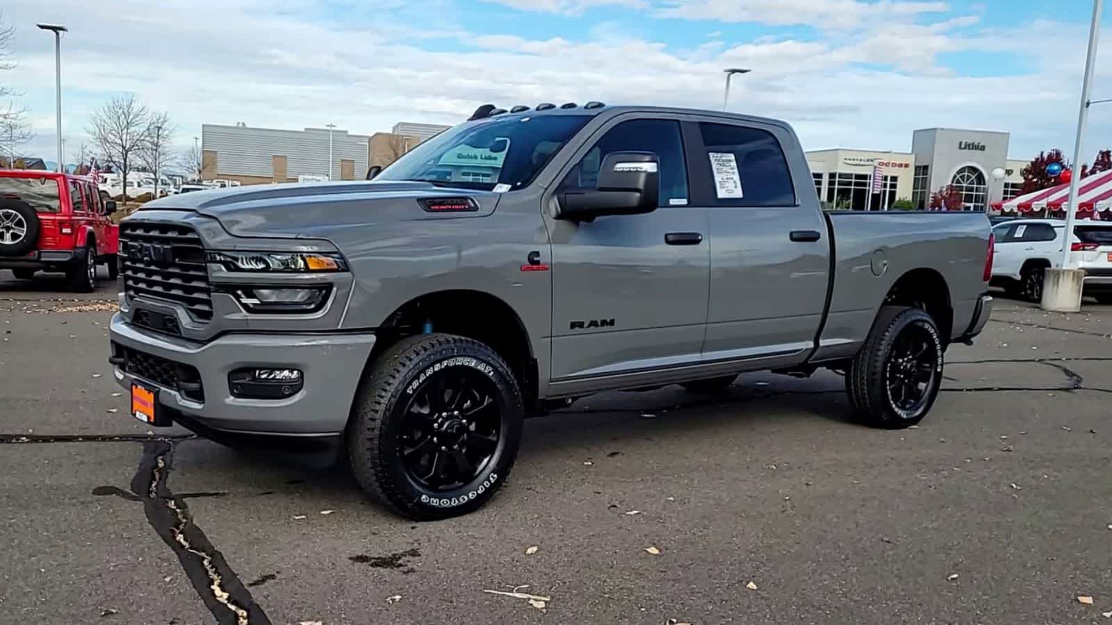 Thumbnail: 2026 RAM 2500 - 4