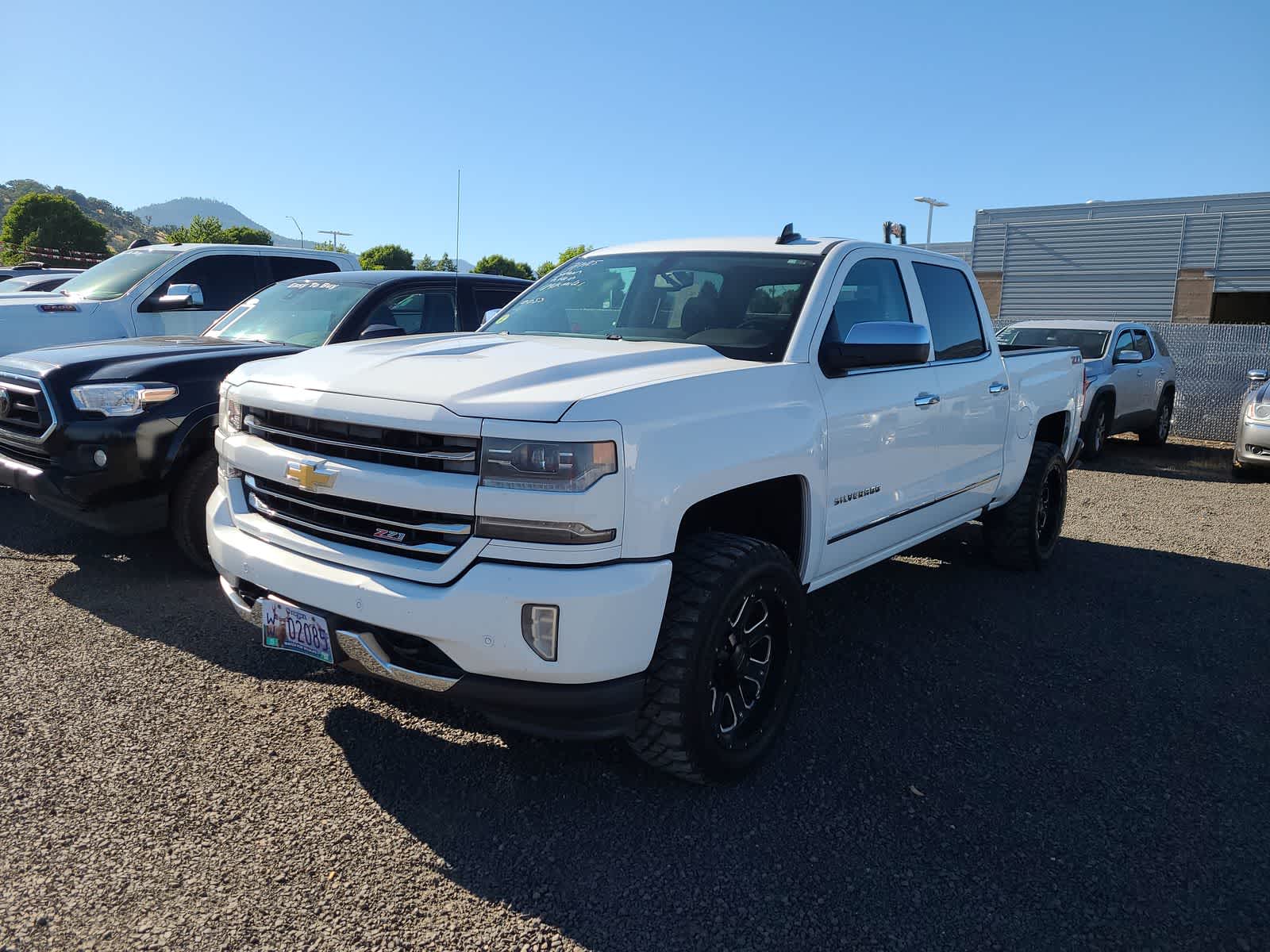 Thumbnail: 2016 Chevrolet Silverado 1500 - 1