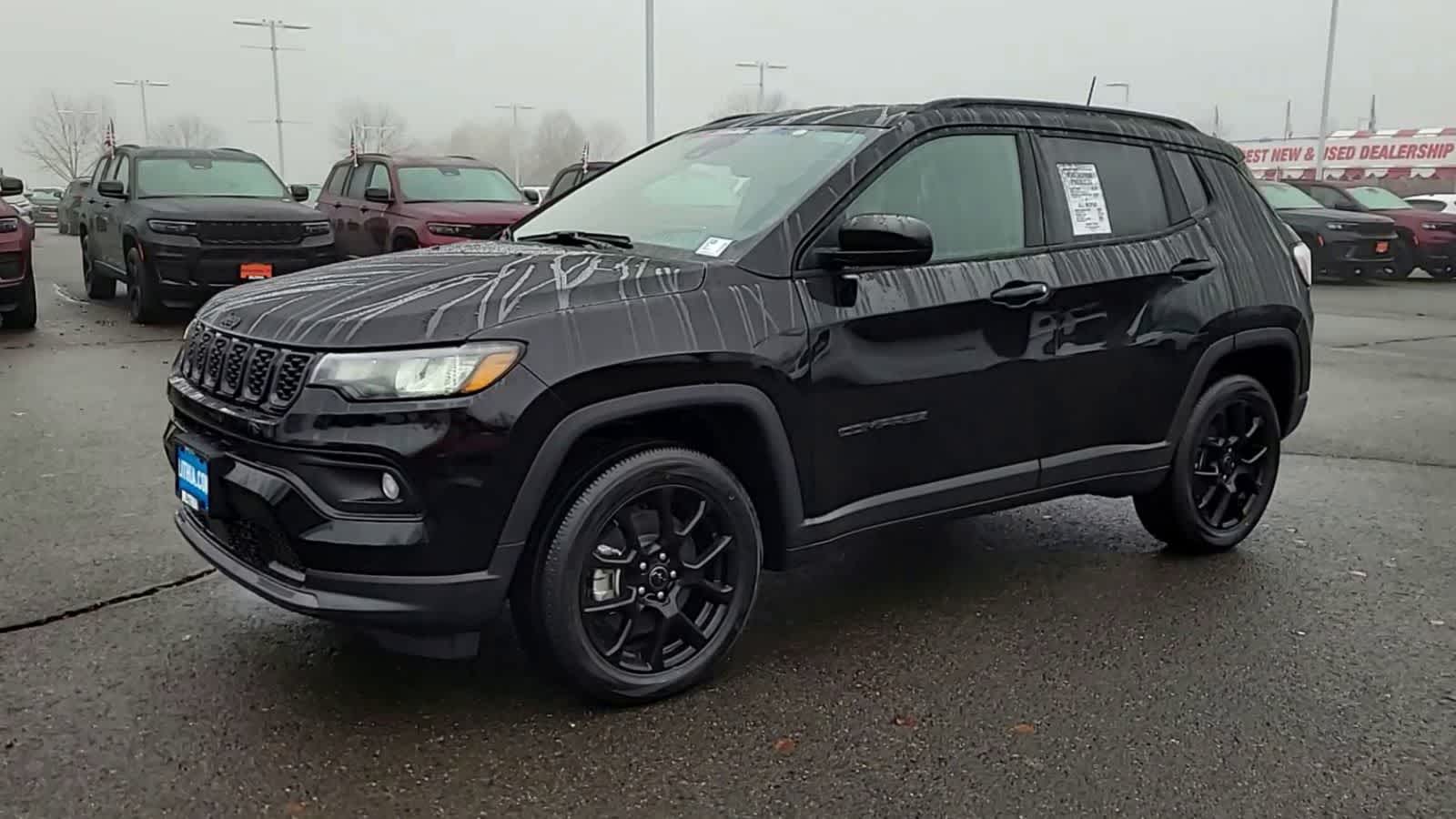 Thumbnail: 2026 Jeep Compass - 4