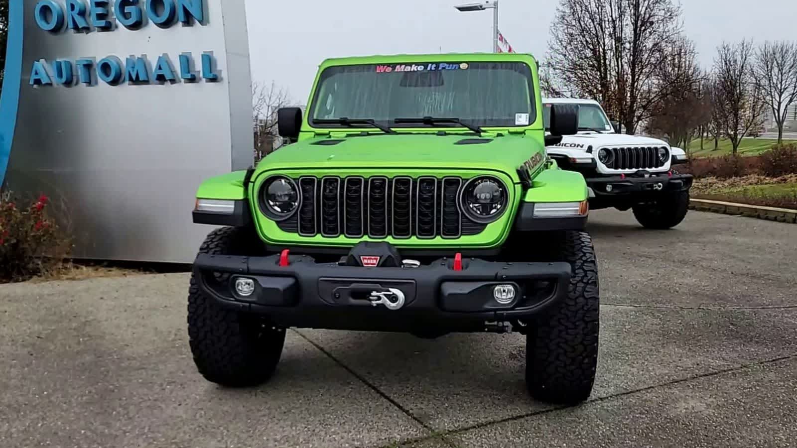 Thumbnail: 2026 Jeep Wrangler - 7