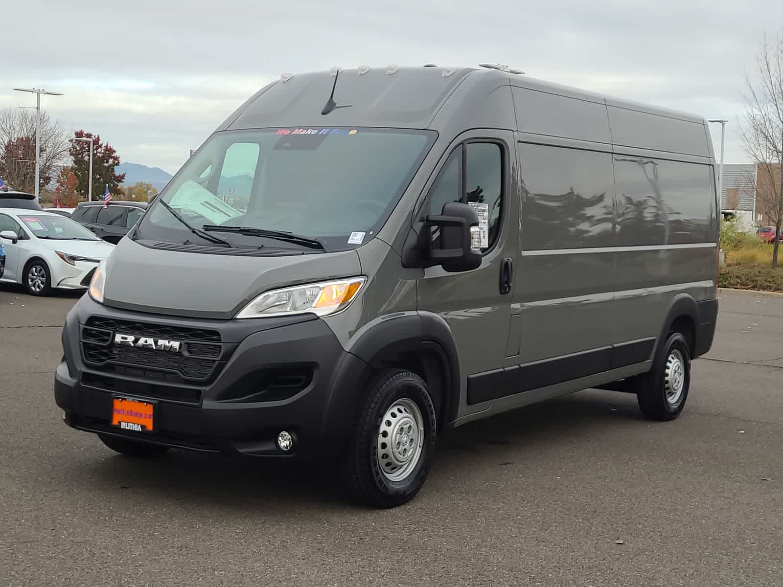 Thumbnail: 2026 RAM ProMaster - 1
