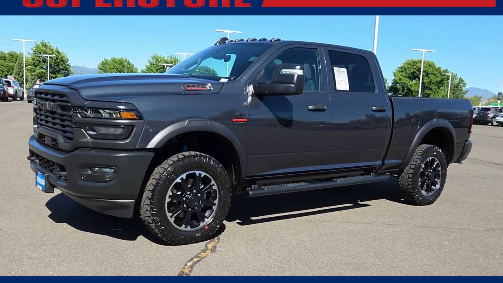 Thumbnail: 2026 RAM 2500 - 4