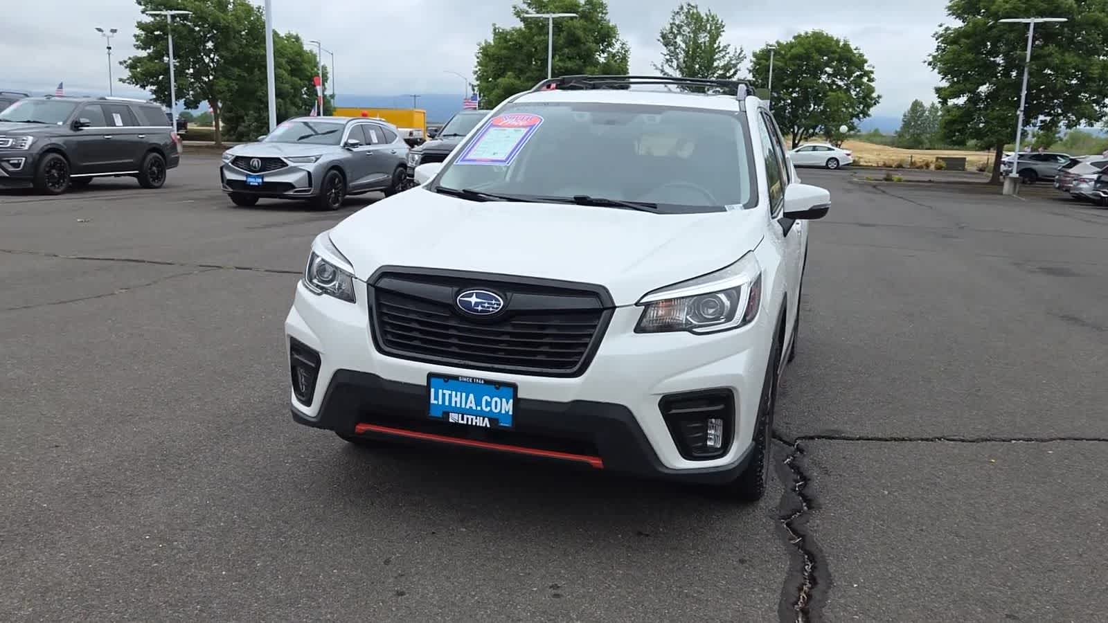 Thumbnail: 2019 Subaru Forester - 2