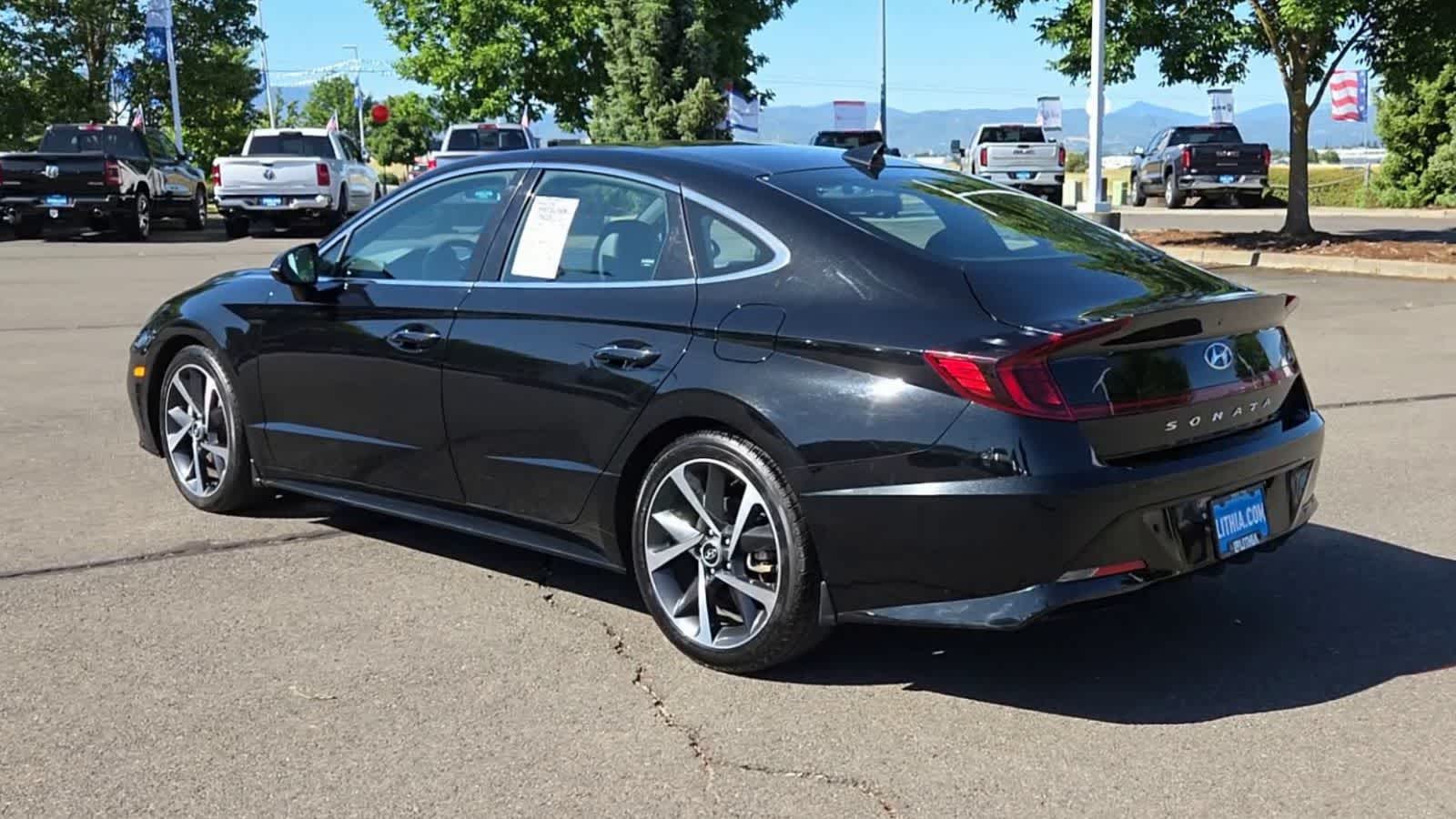 Thumbnail: 2022 Hyundai Sonata - 5