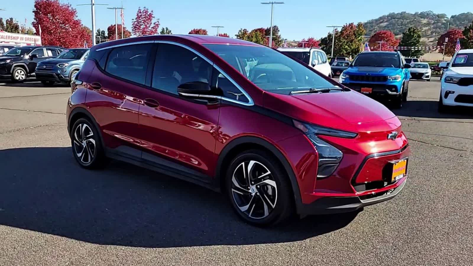 Used 2023 Chevrolet Bolt EV 2LT with VIN 1G1FX6S00P4200958 for sale in Medford, OR