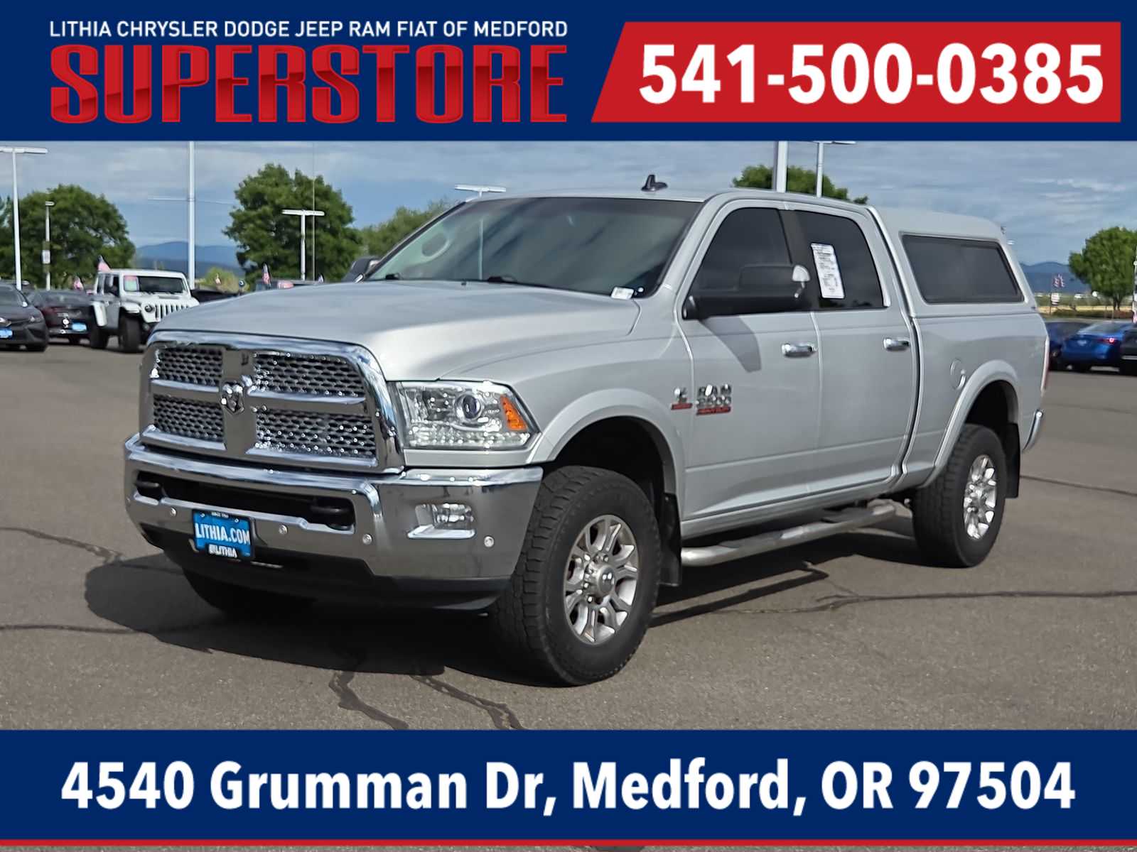 2016 RAM 2500 Laramie 4X4 Crew Cab SWB's photo