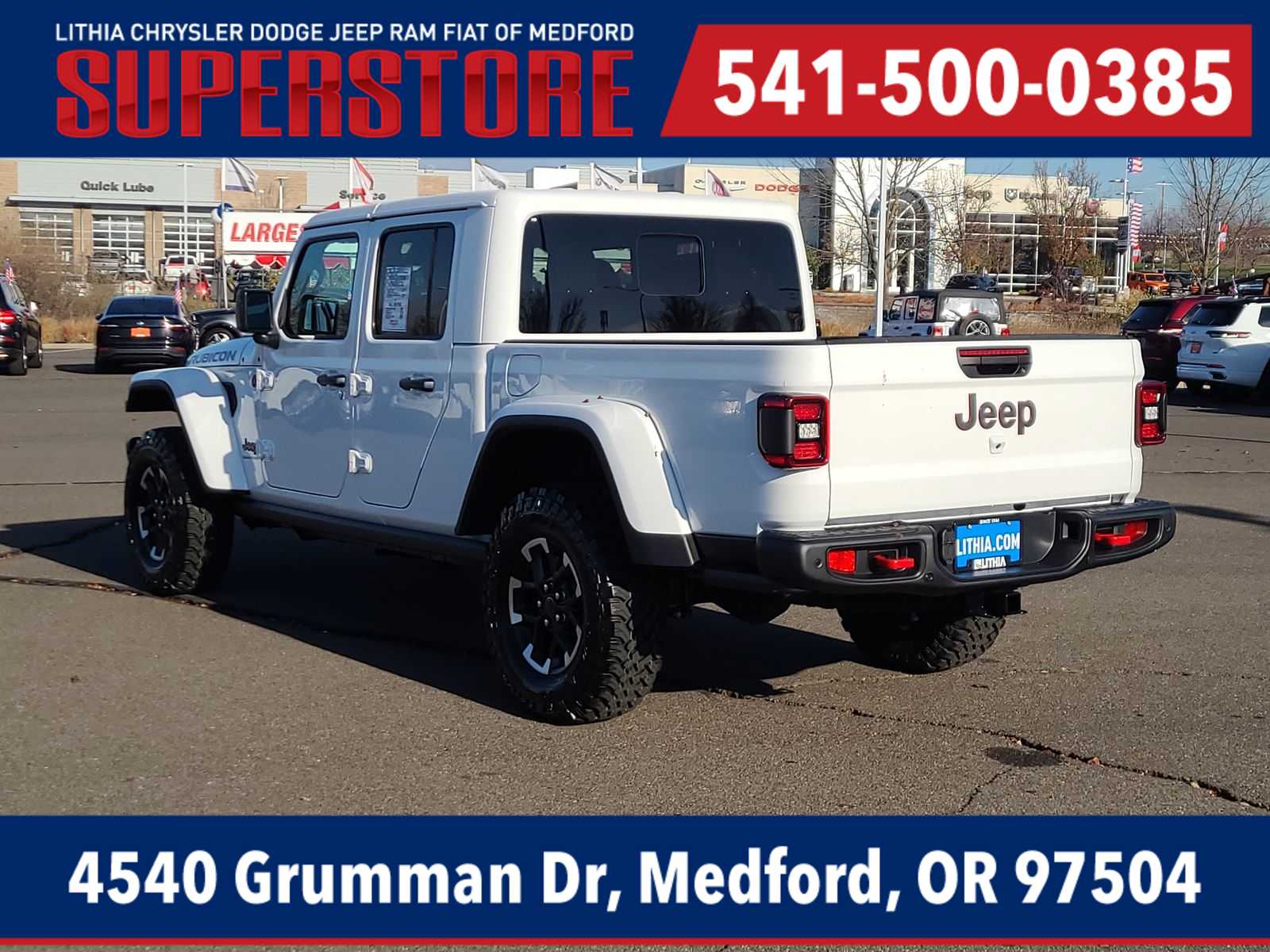 Thumbnail: 2026 Jeep Gladiator - 12