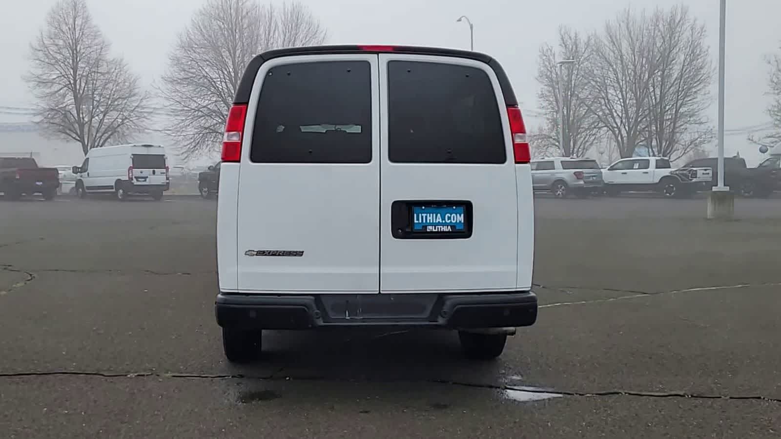 Thumbnail: 2023 Chevrolet Express - 7