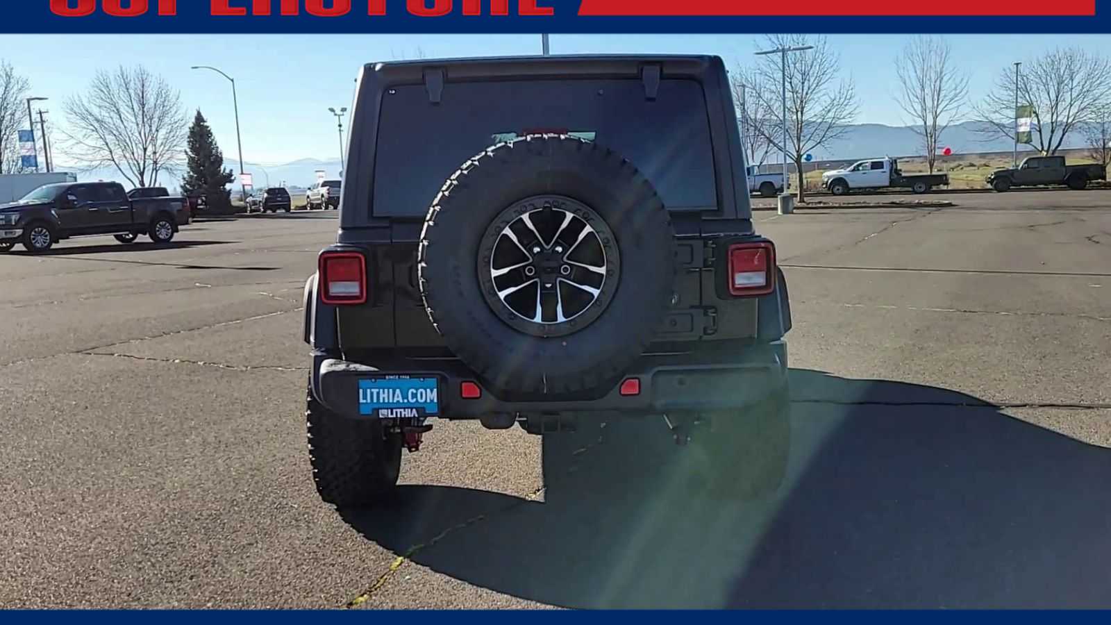 Thumbnail: 2026 Jeep Wrangler - 7