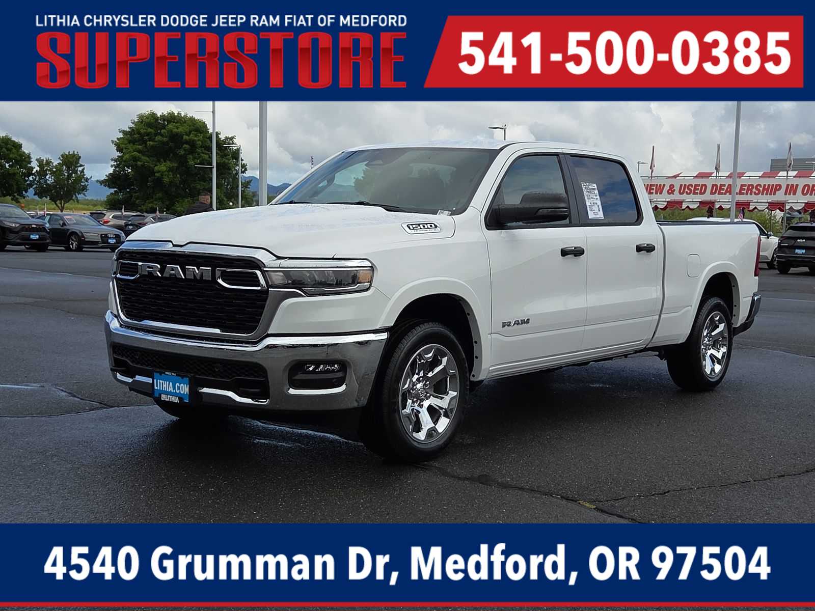 Thumbnail: 2026 RAM 1500 - 1