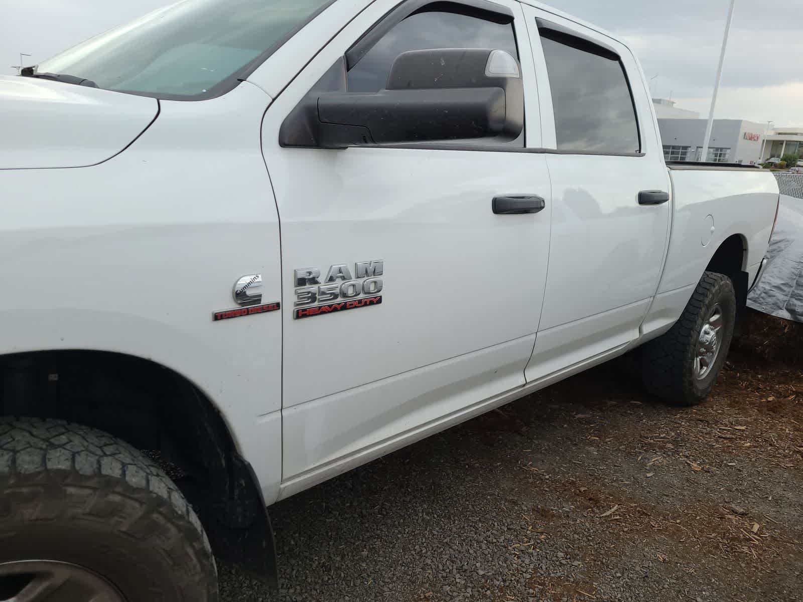 2018 Ram 3500 ST photo 2