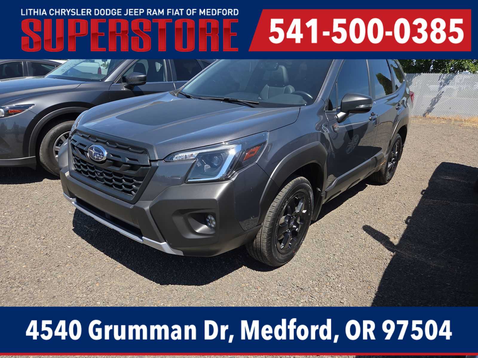 Thumbnail: 2023 Subaru Forester - 1