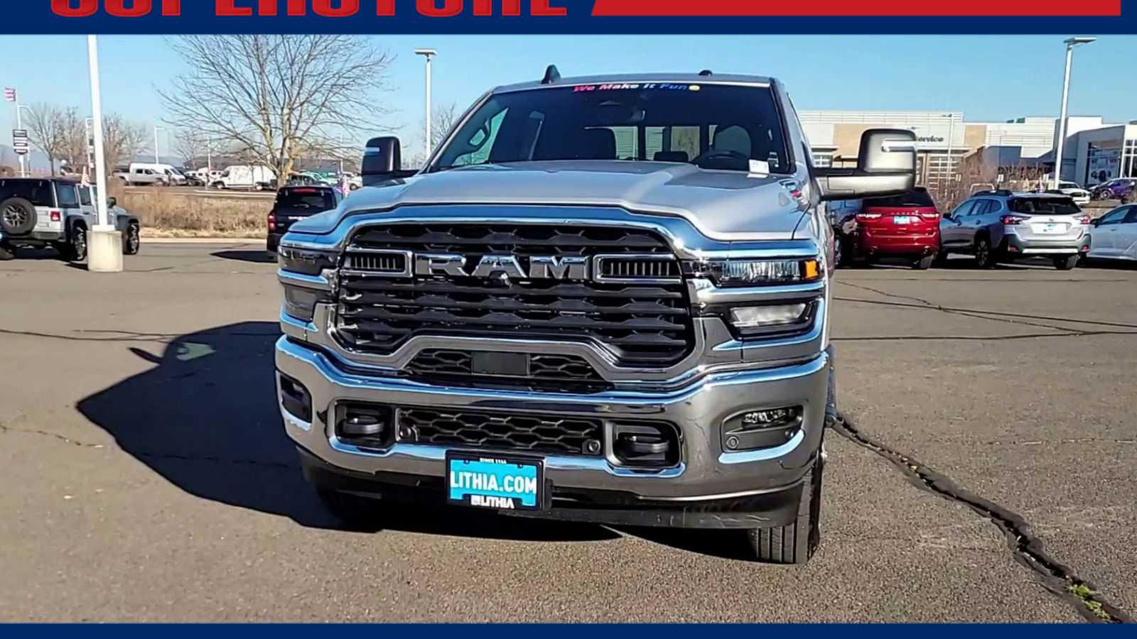 Thumbnail: 2026 RAM 2500 - 3