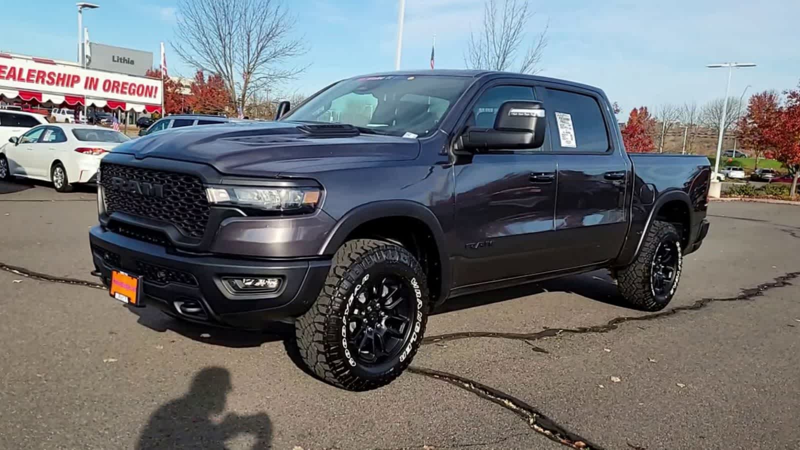Thumbnail: 2026 RAM 1500 - 4