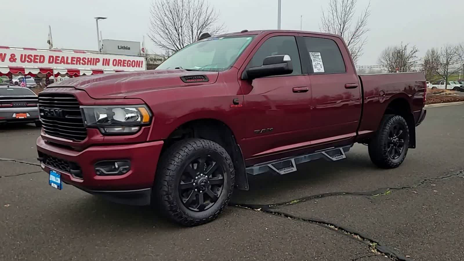 Thumbnail: 2020 RAM 2500 - 4