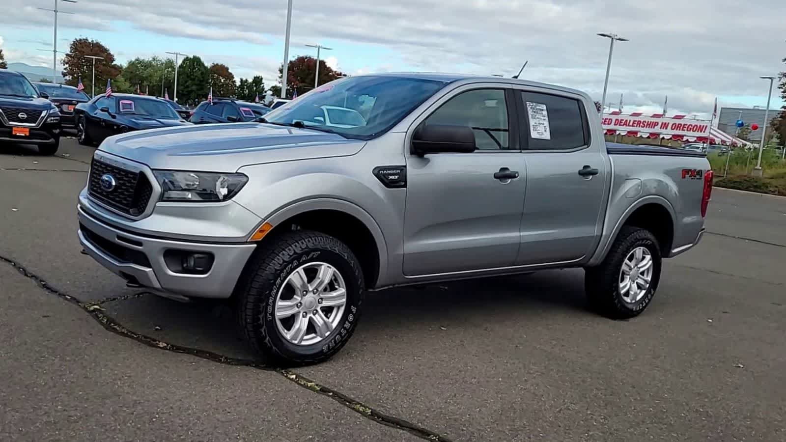 2020 Ford Ranger XLT photo 4