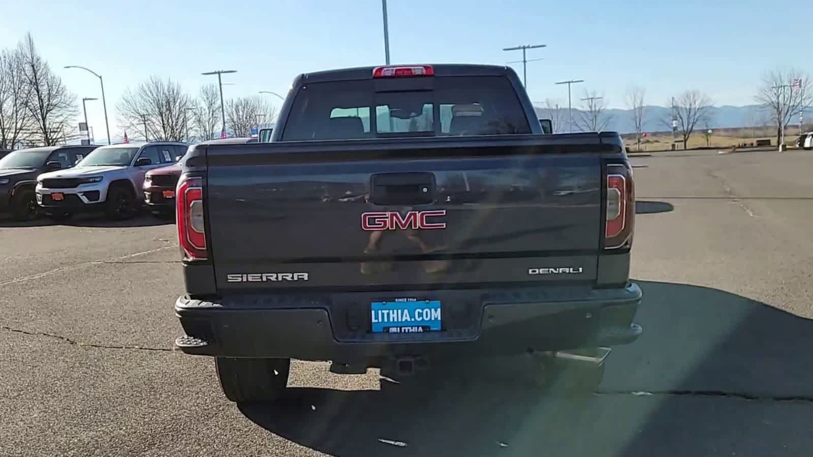 Thumbnail: 2018 GMC Sierra 1500 - 7