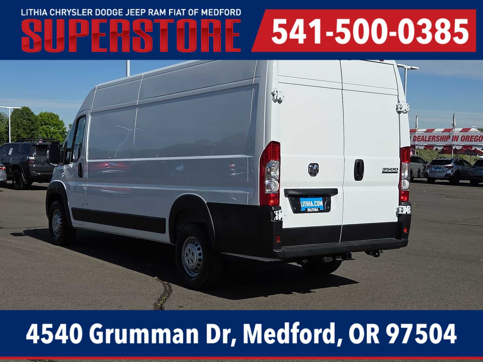 Thumbnail: 2026 RAM ProMaster - 12