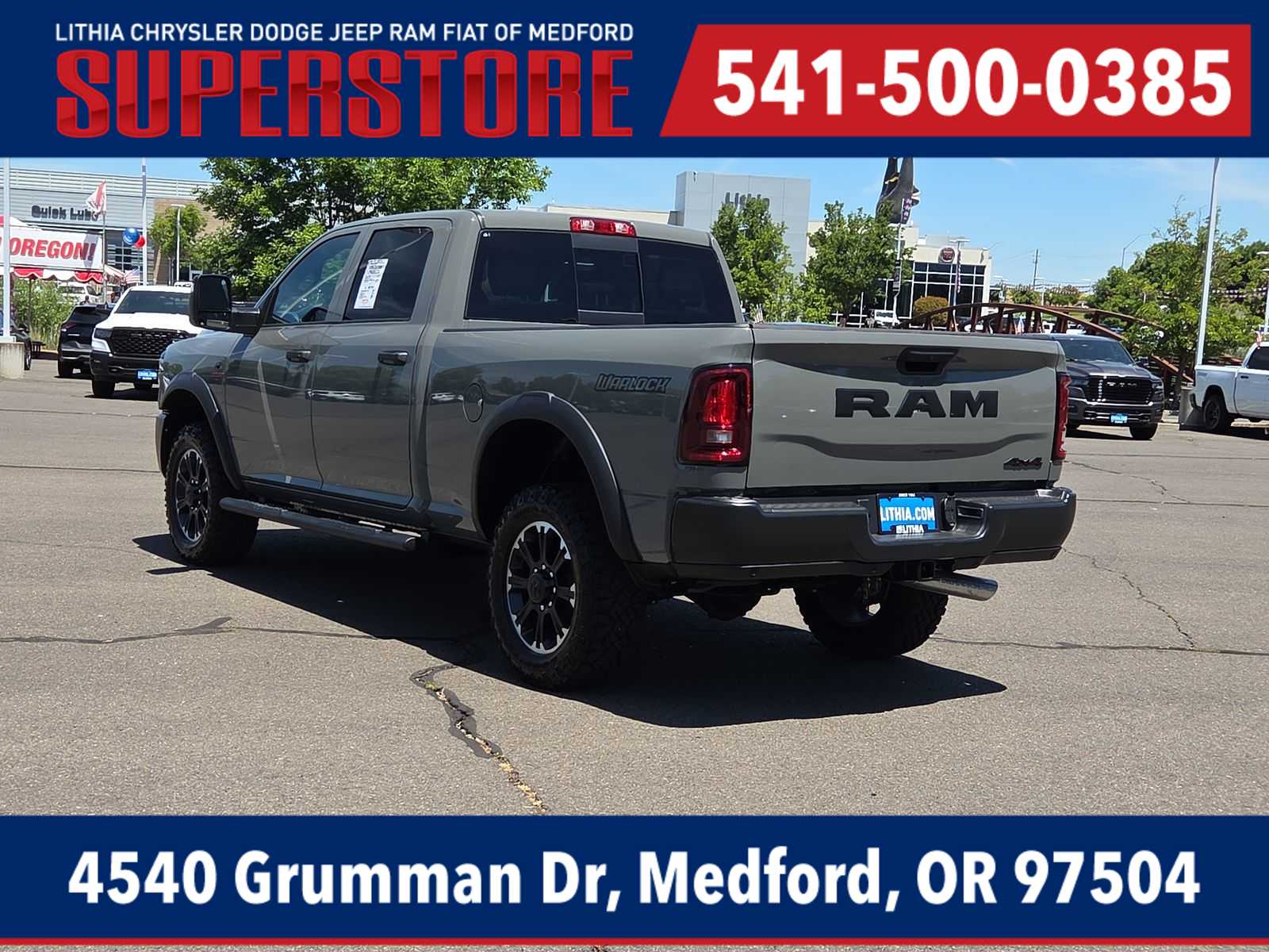 Thumbnail: 2026 RAM 2500 - 12