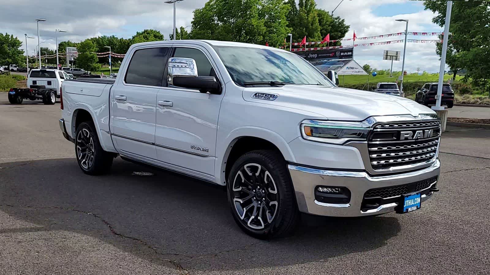 Thumbnail: 2025 RAM 1500 - 2