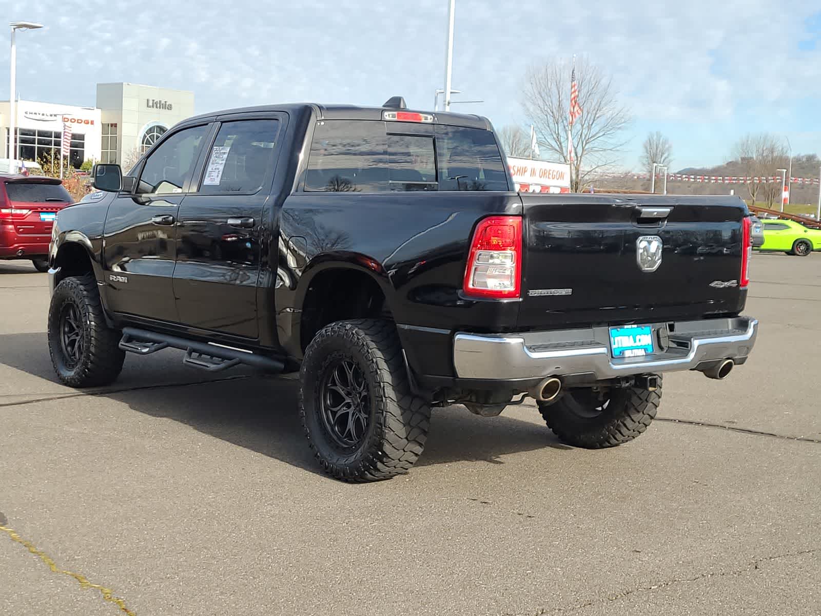 Thumbnail: 2020 RAM 1500 - 12