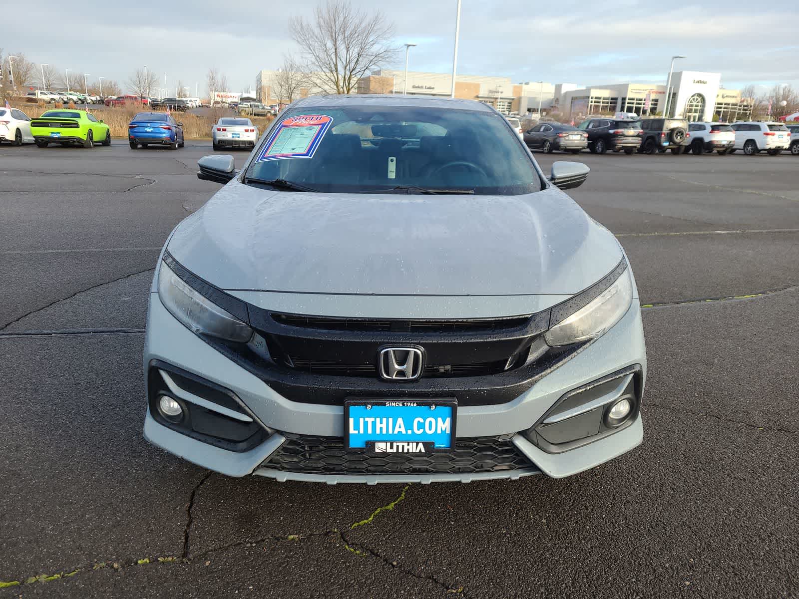 Thumbnail: 2021 Honda Civic - 14