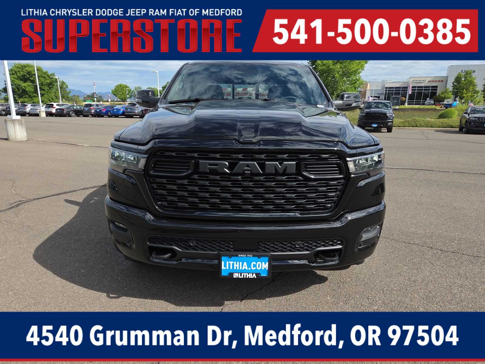 Thumbnail: 2026 RAM 1500 - 13