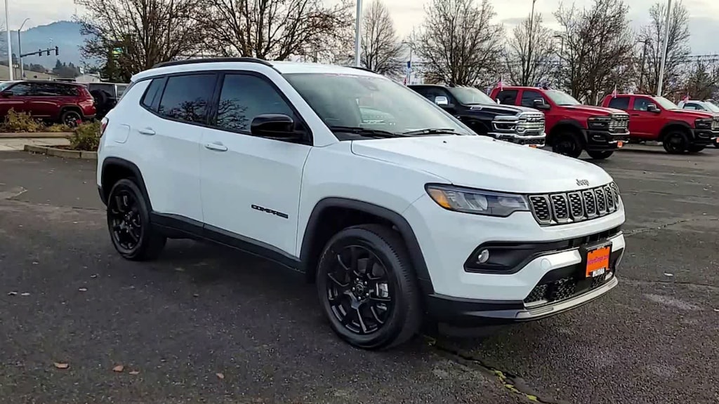 New 2026 Jeep Compass LATITUDE ALTITUDE 4X4 Sport Utility
